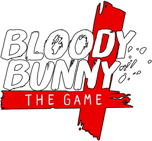 Bloody Bunny: The Game - Clear Logo Image