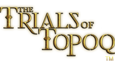 The Trials of Topoq - Clear Logo Image