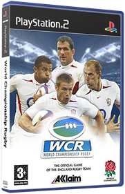 WCR: World Championship Rugby - Box - 3D Image
