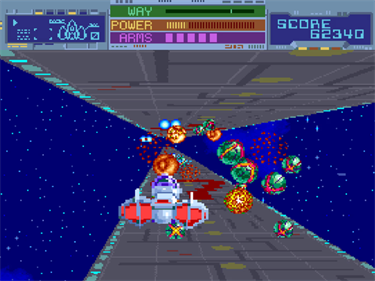 Arcade Archives THUNDER CEPTOR II - Screenshot - Gameplay Image