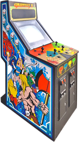 Gauntlet II - Arcade - Cabinet Image