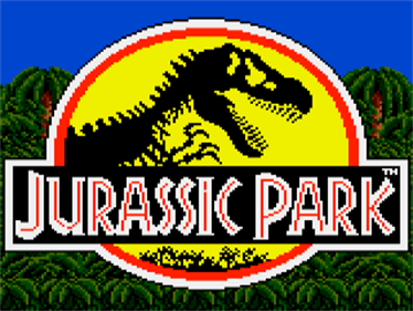 Jurassic Park - Screenshot - Game Title Image