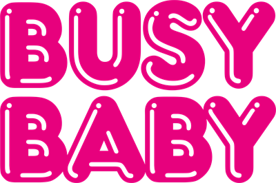 Busy Baby - Clear Logo Image