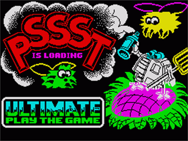 Pssst - Screenshot - Game Title Image