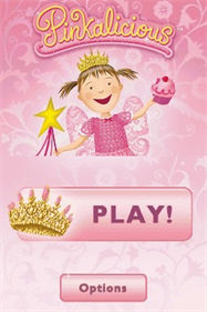 Pinkalicious: Its Party Time - Screenshot - Game Title Image