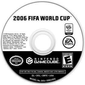 FIFA World Cup: Germany 2006 - Disc Image