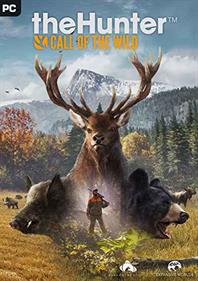 theHunter: Call of the Wild - Box - Front Image