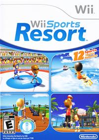 Wii Sports Resort - Box - Front Image