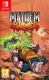 Mayhem Brawler - Box - Front Image