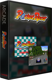 Pocket Racer - Box - 3D Image