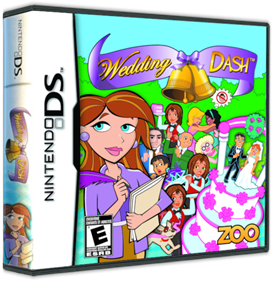 Wedding Dash - Box - 3D Image