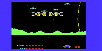 Galactic Abductor - Screenshot - Game Over Image