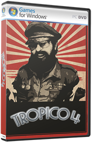 Tropico 4 - Box - 3D Image