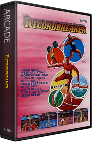 Recordbreaker - Box - 3D Image