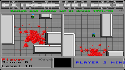 Extreme Violence - Screenshot - Game Over Image