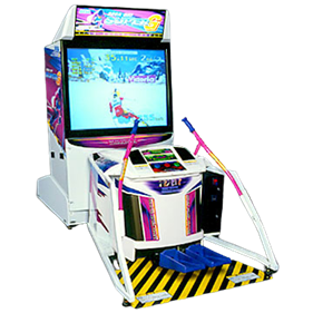 Sega Ski Super G - Arcade - Cabinet Image