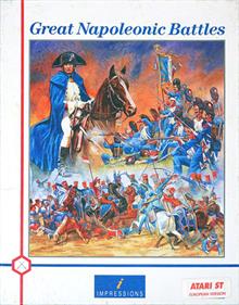 Great Napoleonic Battles - Box - Front Image