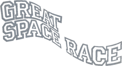 The Great Space Race - Clear Logo Image