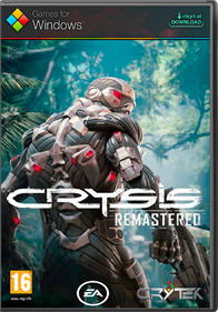 Crysis Remastered - Box - Front - Reconstructed Image