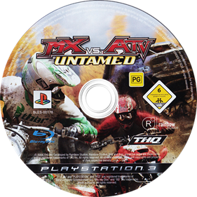 MX vs. ATV: Untamed - Disc Image