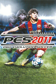 PES 2011: Pro Evolution Soccer - Box - Front Image