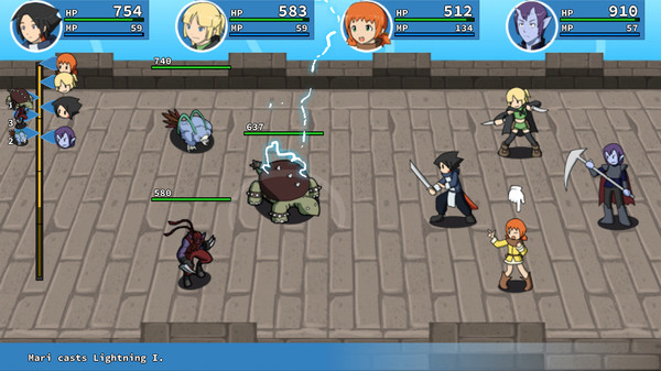 Crystal Story II: Sword of the Fallen Dragon