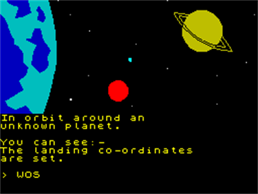 Message from Andromeda  - Screenshot - Gameplay Image