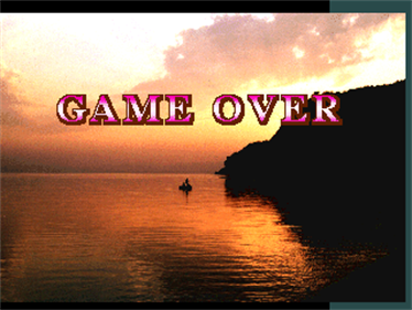 Fisherman's Bait: A Bass Challenge - Screenshot - Game Over Image