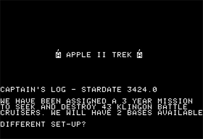 Apple Trek - Screenshot - Game Title Image