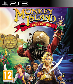 Monkey Island: Special Edition Collection - Box - Front Image