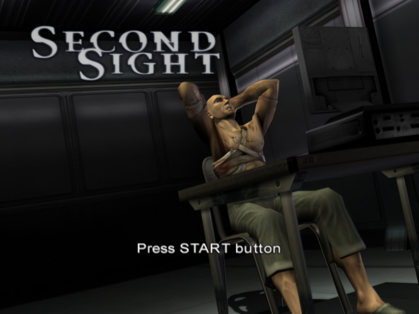 Second sight обзор игры