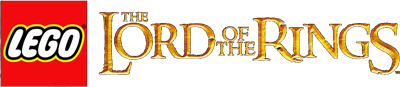 LEGO The Lord of the Rings - Clear Logo Image