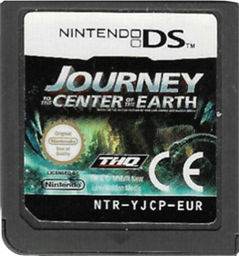 Journey to the Center of the Earth - Cart - Front Image
