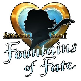 Samantha Swift and the Fountains of Fate - Clear Logo Image