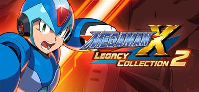 Mega Man X Legacy Collection 2 - Banner Image