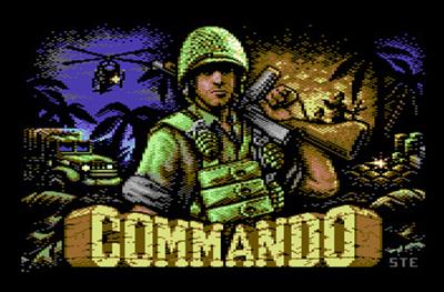 Commando Arcade SE - Screenshot - Game Title Image