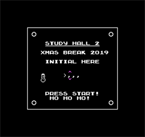 8-Bit Xmas 2019 - Screenshot - Gameplay Image
