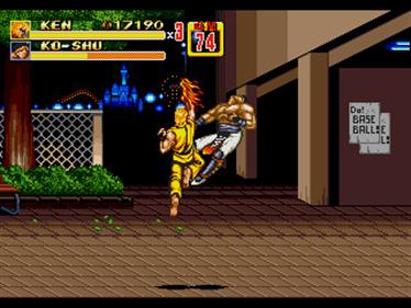 Streets of Rage 2: The World Warrior: Special Air Combo Edition - Screenshot - Gameplay Image