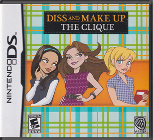 The Clique: Diss and Make-Up - Box - Front - Reconstructed Image