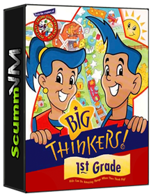 Big Thinkers 1st Grade - Box - 3D Image