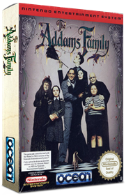 The Addams Family - Box - 3D Image