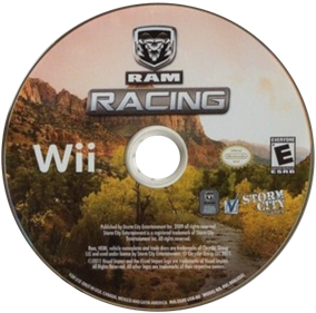 Ram Racing - Disc Image