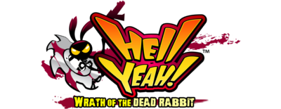 Hell Yeah! Wrath of the Dead Rabbit - Clear Logo Image