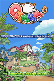 Ontamarama - Screenshot - Game Title Image