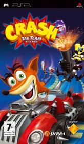 Crash Tag Team Racing - Box - Front Image