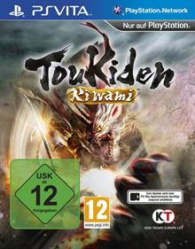 Toukiden: Kiwami - Box - Front Image