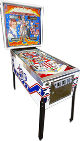 Evel Knievel - Arcade - Cabinet Image