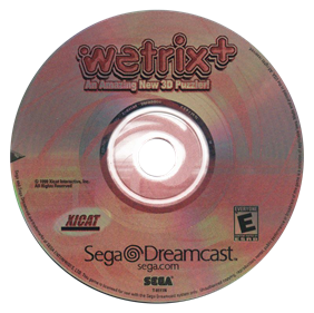 Wetrix+ - Disc Image