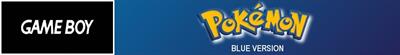 Pokémon Blue Version - Banner Image