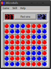 MicroBalls - Screenshot - Game Over Image